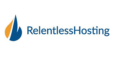 Relentless Hosting Logo